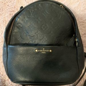 Small Louis Vuitton backpack